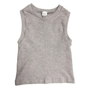 Athleta Ribbed Tank Top Sleeveless Athletic Casual‎ Light Purple Small